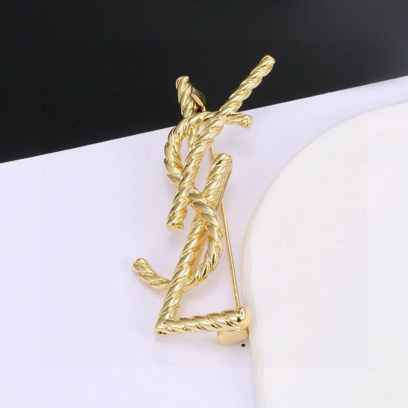 YSL Brooch 06yxs08